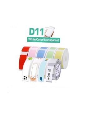 Niimbot D11 D110 D101 Mini Label printer paper Printing Labe