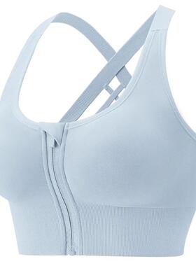 Solid Color Yoga Tight Sports Bras For Women交叉美背运动文胸
