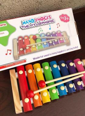 Baby Music Instrument den Xylophone Children Kids Mus