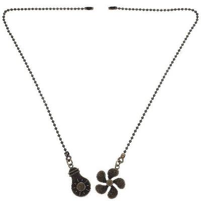 2 Pcs Fan Light Pendant Chain Locket Pull Lightark