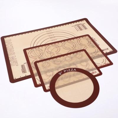 Silicone Baking Mat Dough Rolling Oven Pad 烘焙硅胶烤垫烤箱