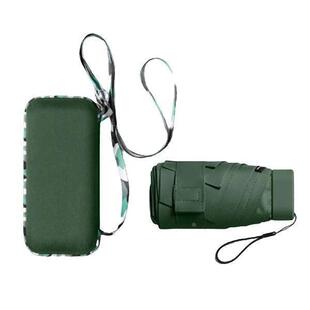 Portable Travel Umbrella with Case Strong Water Resistant