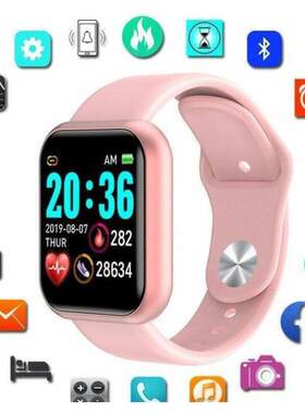 Smart Watch Bracelet Heart Rate Blood Fitness Tracker 手表