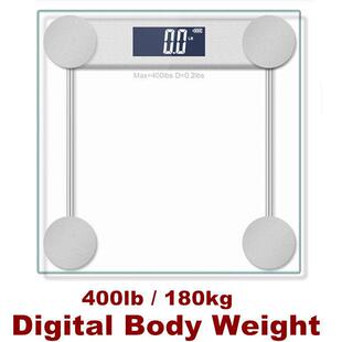 Digital Body Weight Bathroom Scale Weighing Measurements