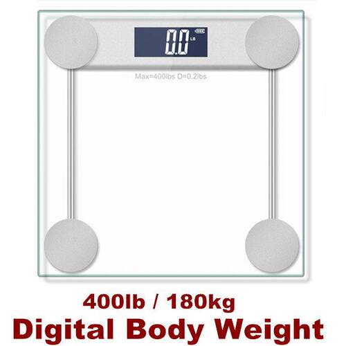 Digital Body Weight Bathroom Scale Weighing Measurements