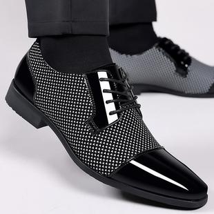 nding Classic Men Dress Shoes For Men Oxfords Patent Leather