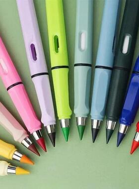 12 Color Eternal Pencil Can Be Wiped Magic Replace Head Eco