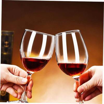 Acrylic plastic red wine glasses of champagne cup wine glass