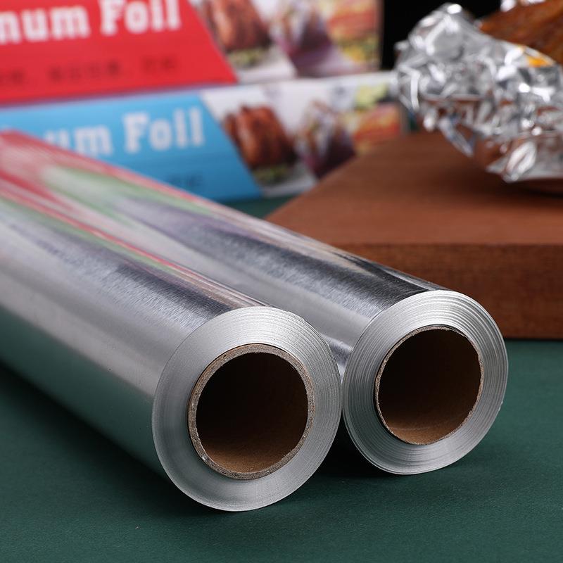 BBQ tin foil barbecue baking oven roasting kitchen oil paper