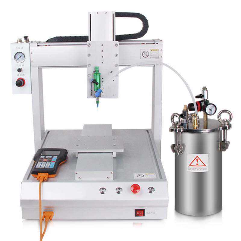 新款点胶机全自动uv胶白乳胶硅胶打胶机快干pur胶涂胶机滴胶机