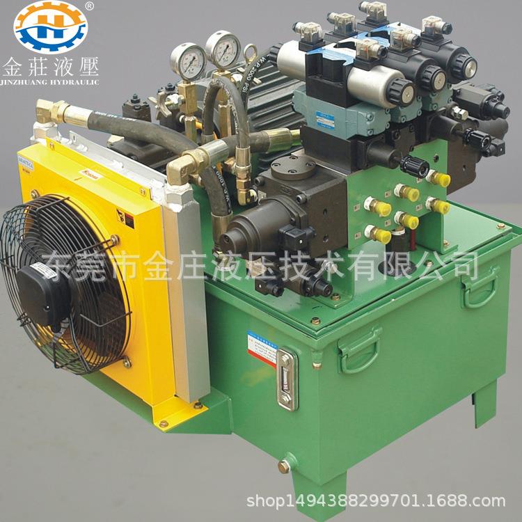 厂家直销100T液压自动化控制系统.75KW+R1非标液压站定制