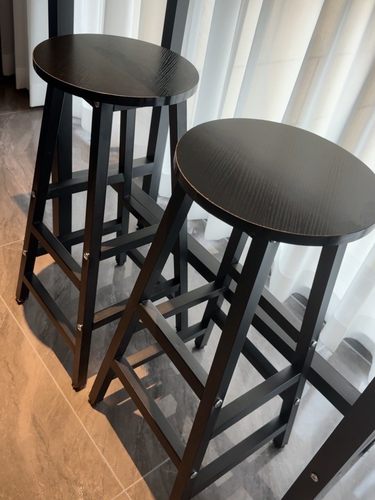 吧台凳高脚凳高凳钢木