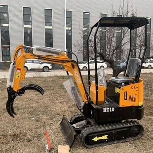 室内拆除履带式挖掘机厂家果园苗圃施工小挖机山东小型履带挖掘机