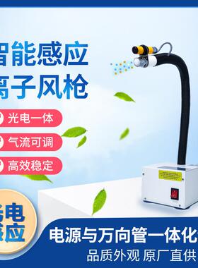 离子风蛇FS-080BF离子风枪除静电除尘自动感应双管ST203吹尘SL瓶