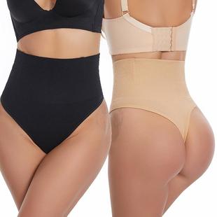 Women Waist Cincher Girdle Tummy Control Thong Panty Slimmer