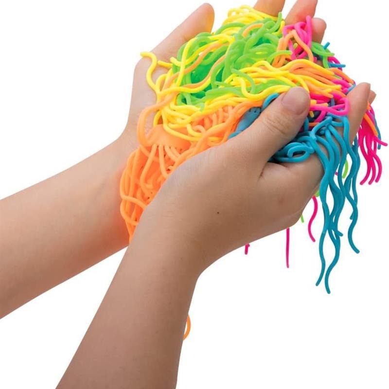 NeeDoh Ramen squishy Noodlies Sensory Fidget Toy ADHD Autism
