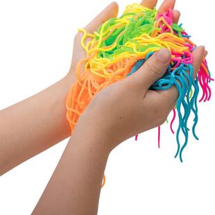 NeeDoh Ramen squishy Noodlies Sensory Fidget Toy ADHD Autism