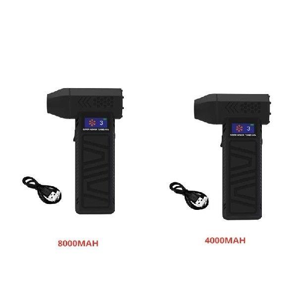 New X3-M Turbo Jet Fan Powerful Air Blower Adjustable Wind
