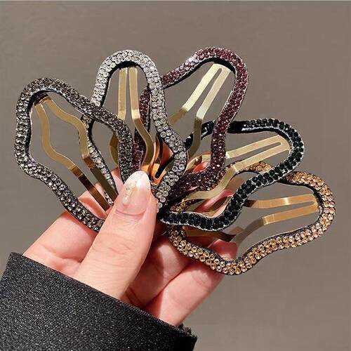 Diamond Cloud Hair Clip Women
