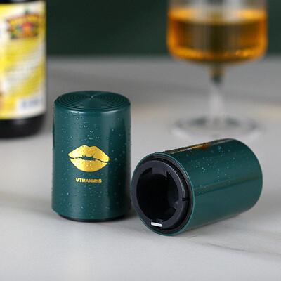 Creative Magnetic Automatic Beer Bottle Opener Kitchen Stain