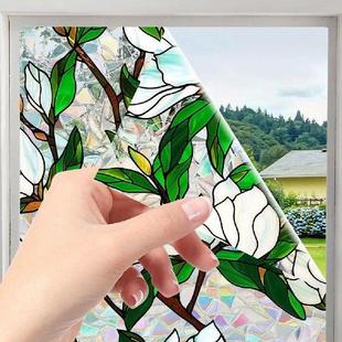 Window Privacy Film Pvc Window Film Colorful Stained Glass