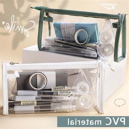 nts Stationery School Supplies Portable Pen Pencil Pouch Bag