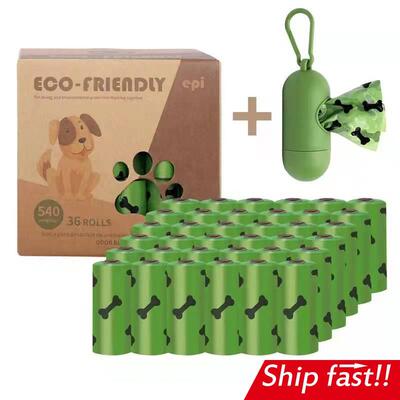 Dog Poop bags Pet Waste shit bag Cat Garbage toilet outdoor