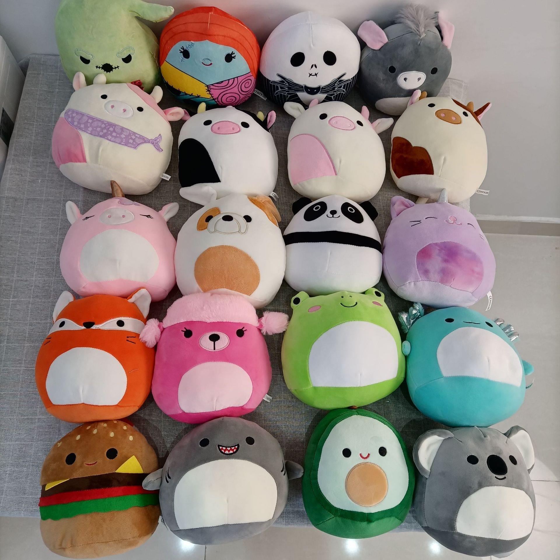 Squishmallow Kawaii Big Squish Animal Unicorn Piggy Dinosaur