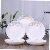 fruit family Set ceramic plates plate dish