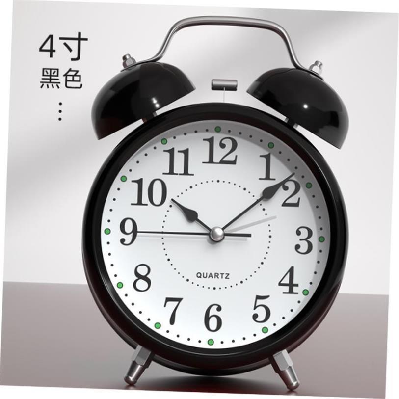 rectangular rising time small alarm clock desk timer student