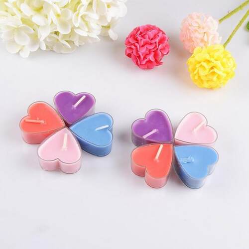 Romantic birthday candles scented love candles candlelight