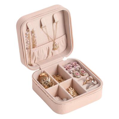 portable jewellery box trumpet princess european style