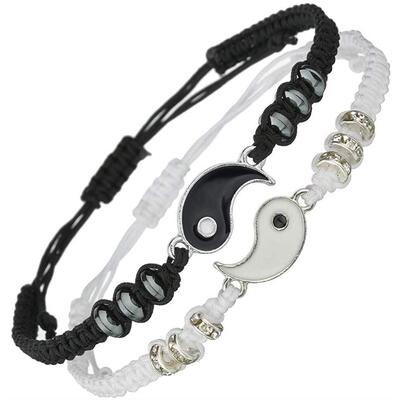 d Chain Bracelet Necklace Matching Lover Bracelets Necklaces