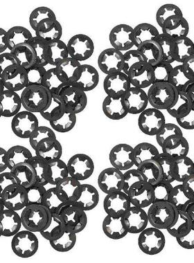 210 Pcs Bearing Clamp Retaining Washers Locking Fastener