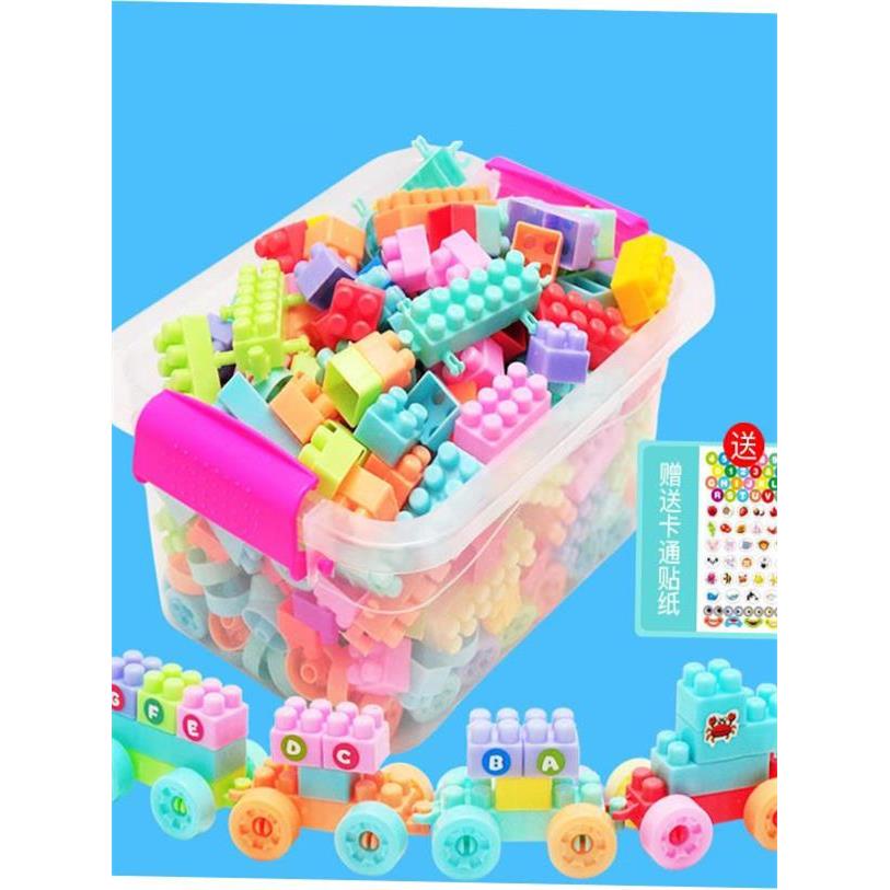 Building blocks educational toys for children