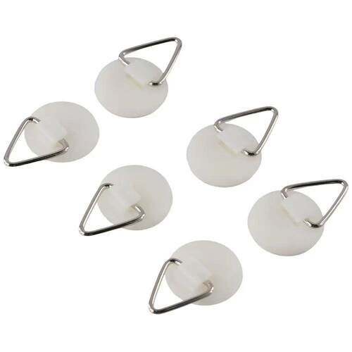 10/60Pcs Invisible Adhesive Plate Hanger Sticky Photo Frame
