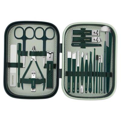 manicure set nail cutter Cuticle Nipper manicure指甲刀套装