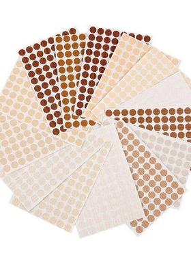 96 Pcs/Sheet 15mm Self-adhesive Screw Cover Caps Sticker