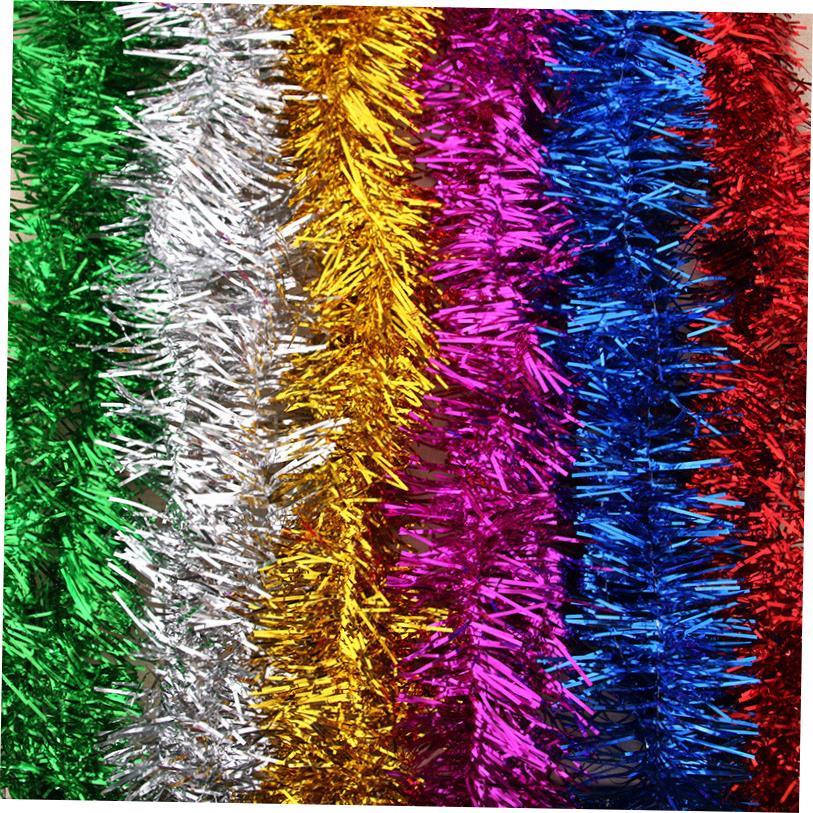 christmas decoration tree Multicolor stripes 圣诞树拉条