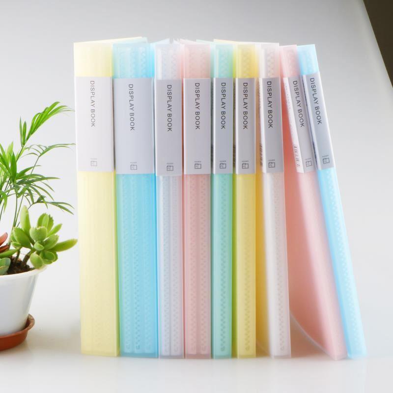 a3 clear book poster art holder file binderA4A3文件活页夹