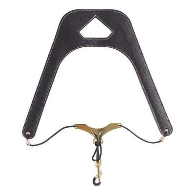 PU Leather Padded Saxophon Neck Strap Harnesse Replacement