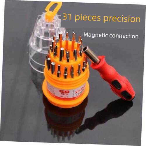 household universal portable screwdriver set