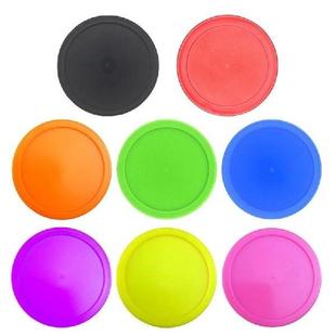 8Pcs Round Hockey Pucks Air Hockey Pucks Ball Replacement