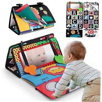 Black And White Baby Mirror Tummy Time Toys For Babies Monte