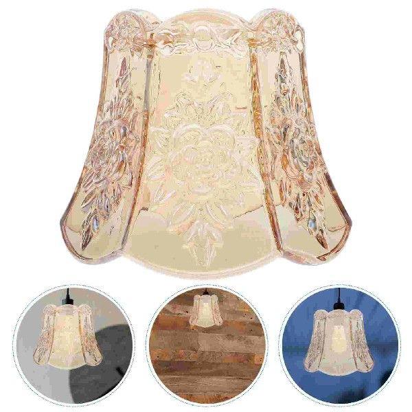 Glass Lampshade Globe Replacement Ceiling Light Clear