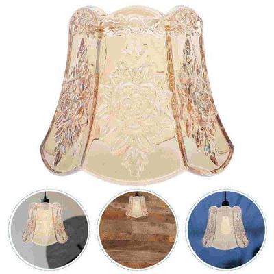 Glass Lampshade Globe Replacement Ceiling Light Clear