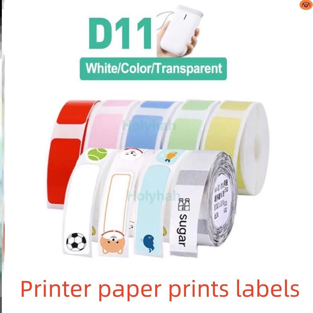 Niimbot D11 D110 D101 Mini Label printer paper Printing Labe