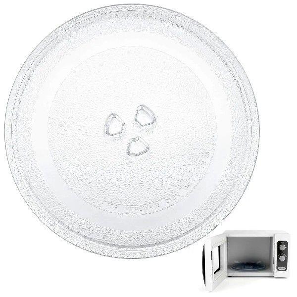 Microwave Plate Glass Turntable 24.5cm for Microwave Ovens