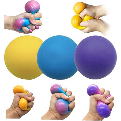 Stress Ball for Adults and Kids Change Colour Squeezing