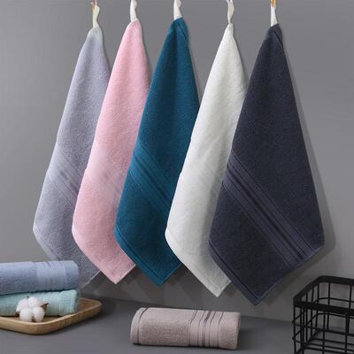 Cotton face cloth kerchief small towel纯棉柔软小毛巾洗脸面巾
